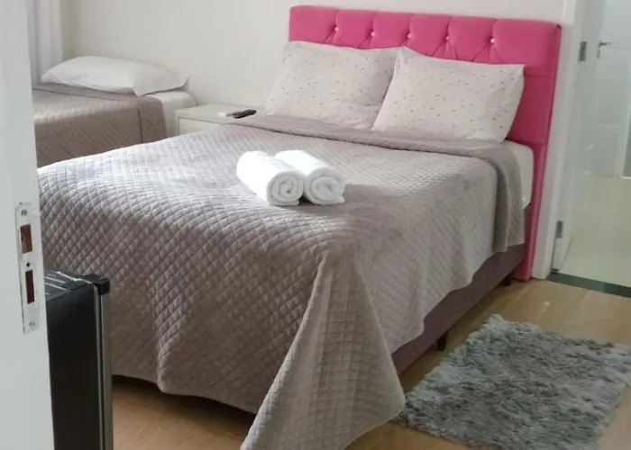 Pousada Donatella Modernidade E Conforto Para Noites Tranquilas